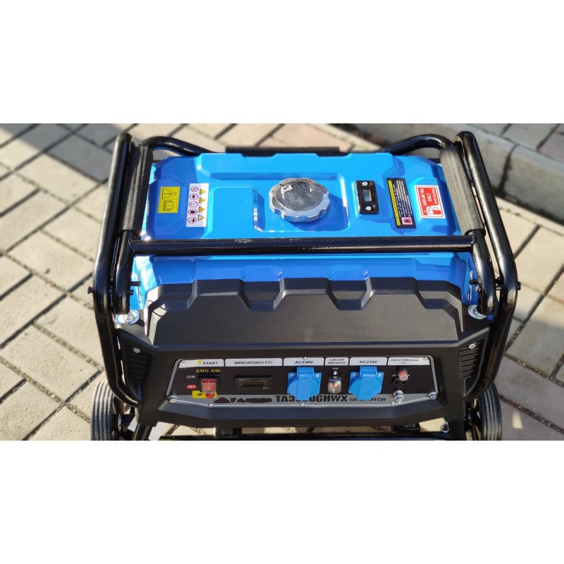 Генератор 3.0Кв OO-PG3500C ОО POWER