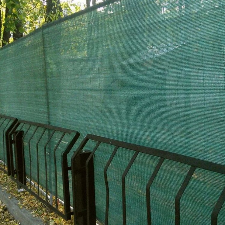 Сетка затеняющая 95% 110г/м2, (2.0m) зеленая