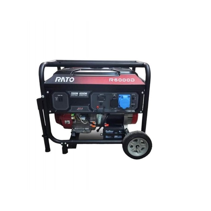Бензиновый генератор Rato R6000