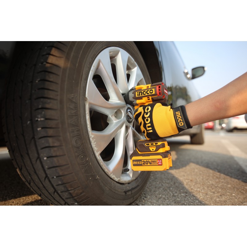 Гайковёрт аккумуляторный ударный CIWLI2050  220V/2*4A INGCO