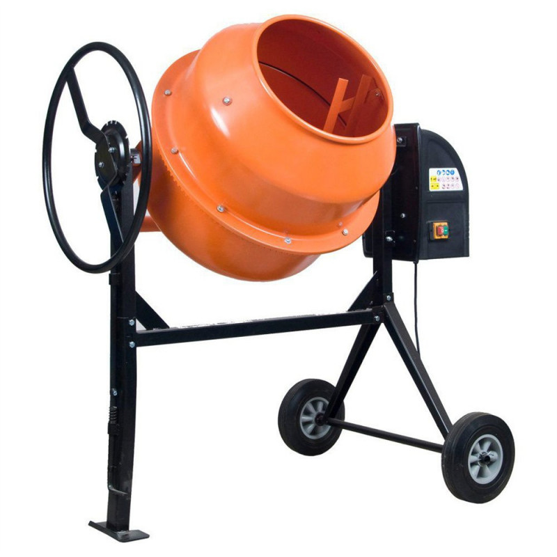 Бетономешалка 180L  HCM650 Temp