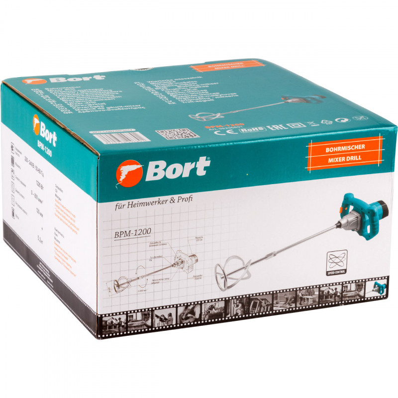 Миксер Bort BPM-1200