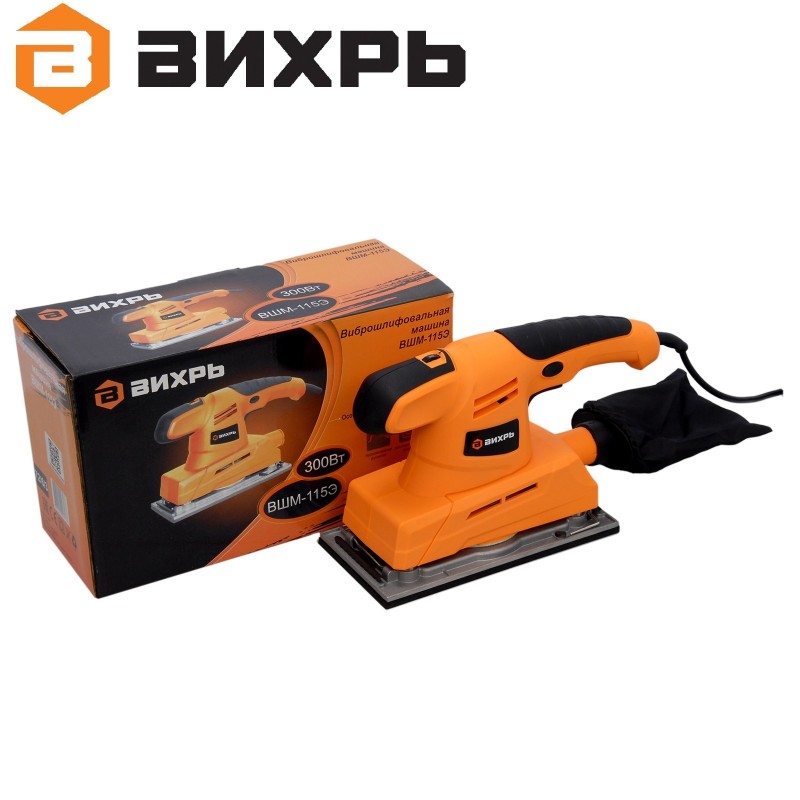 Виброшлифовальная машина ВШМ-115Э VIHRI