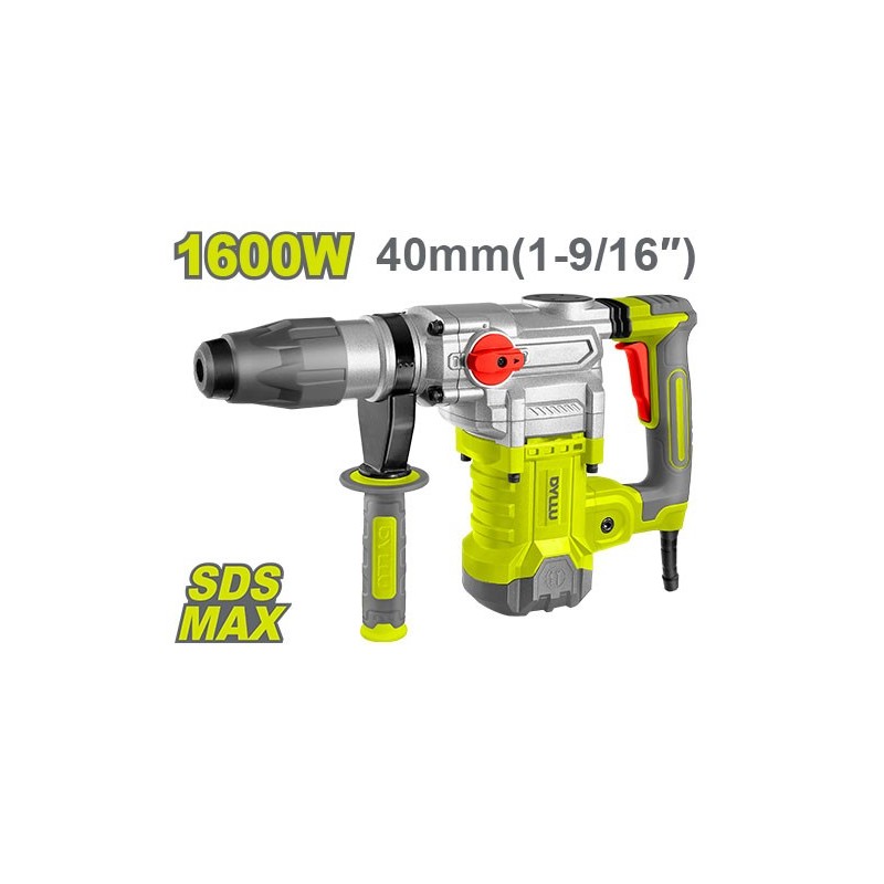 Перфоратор 1600В DYLLU DTRH3D38