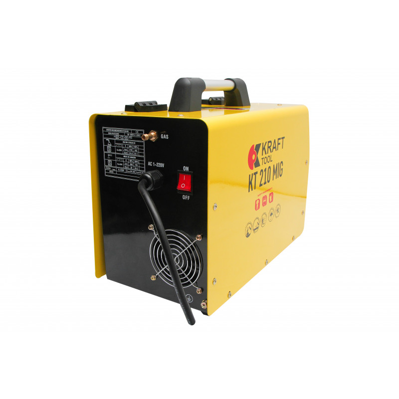 Сварочный аппарат полуавтомат  KT210MIG KraftTool