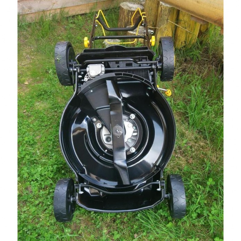 Бензиновая газонокосилка Huter GLM-5.0 ST  4T S-460mm