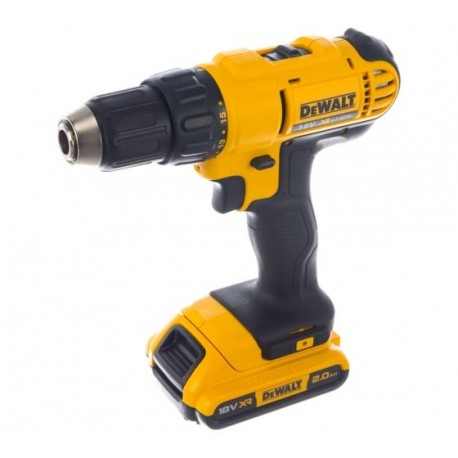 Шуруповёрт аккумуляторный Li-Ion 18V 2x2Ah Ah DeWALT DCD771D2