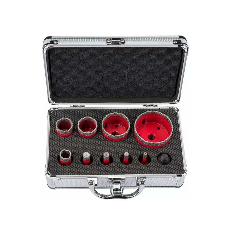 Набор алмазных коронок Red Technic RTZOD0046