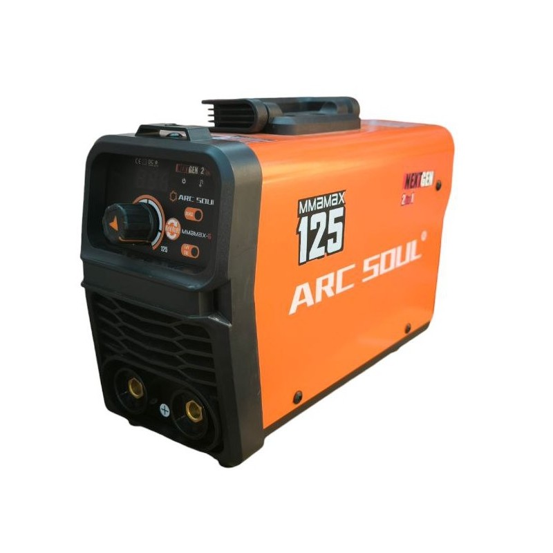 Сварочный инверторный аппарат  MMAMAX125 125A ARCSOUL
