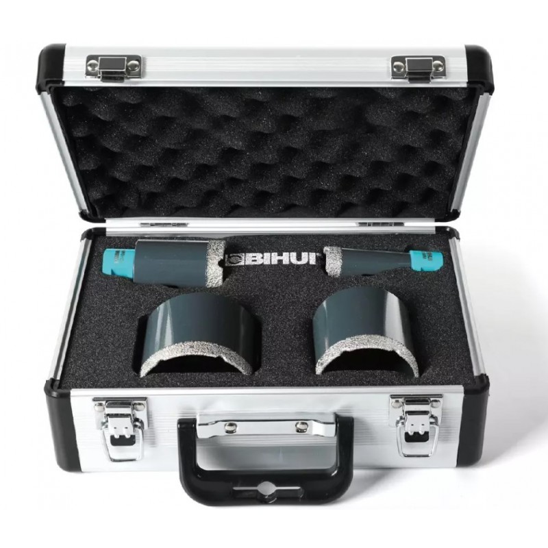 Набор алмазных коронок BIHUI DBDMK4