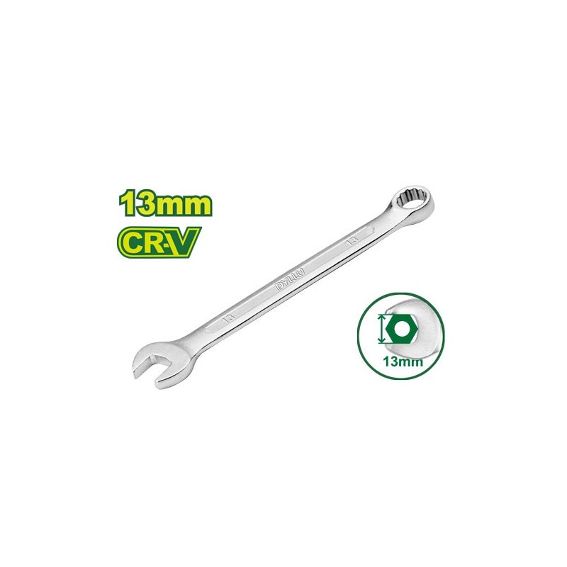 Ключ гаечный комбинированный 13мм CR-V DYLLU DTSA1113