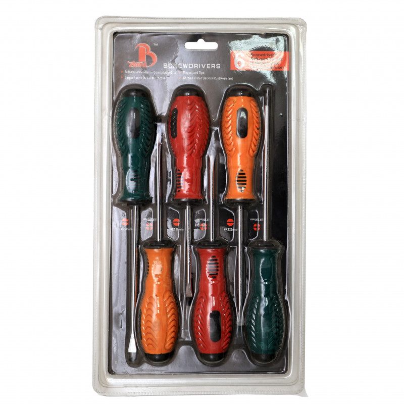 Набор отверток 6 шт 9983195