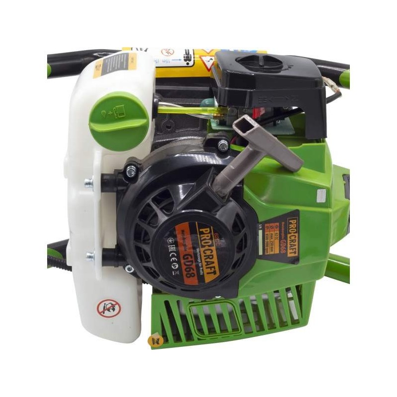 Мотобур ProCraft GD68