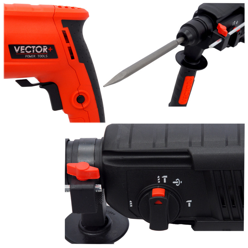 Перфоратор SDS-Plus 620W V-2431 VECTOR