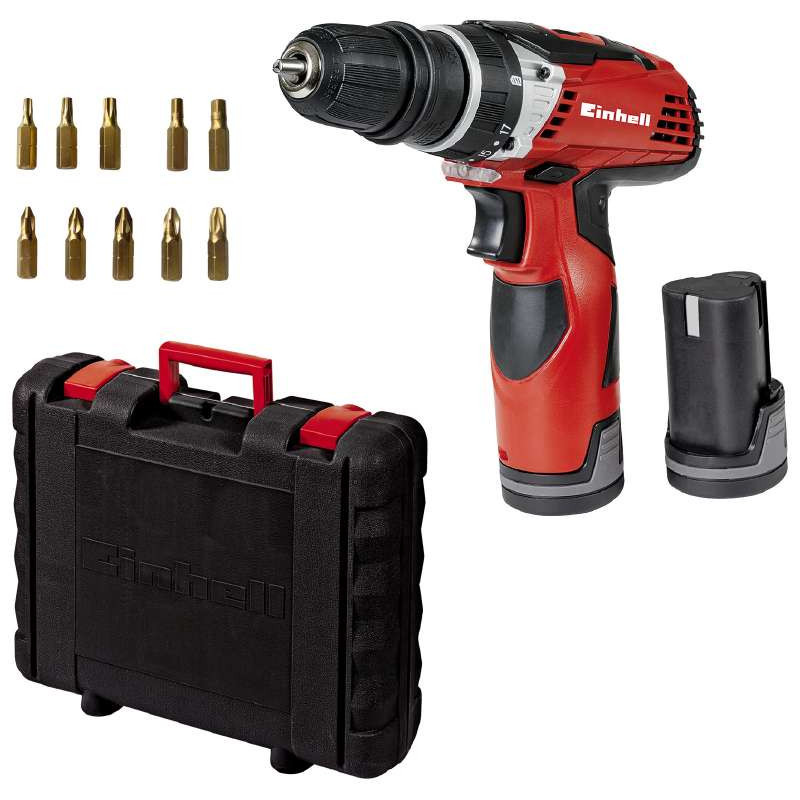 Шуруповерт аккумуляторный TE-CD 12/2 X-Li Einhell