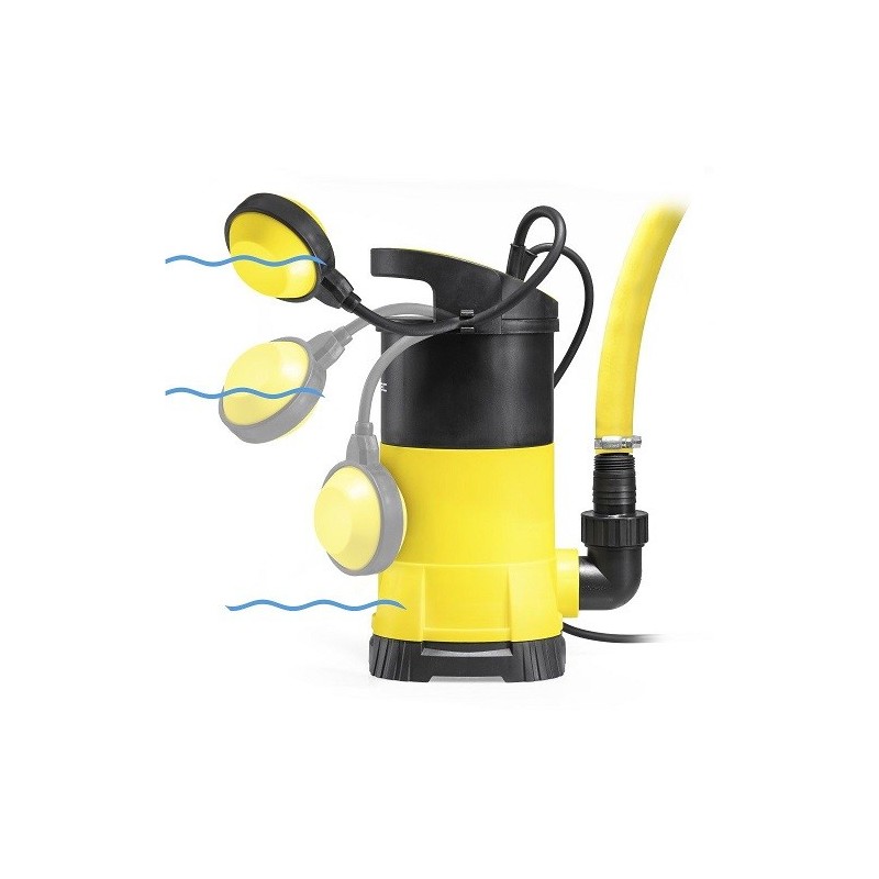 Погружной дренажный насос TWP 7505 E