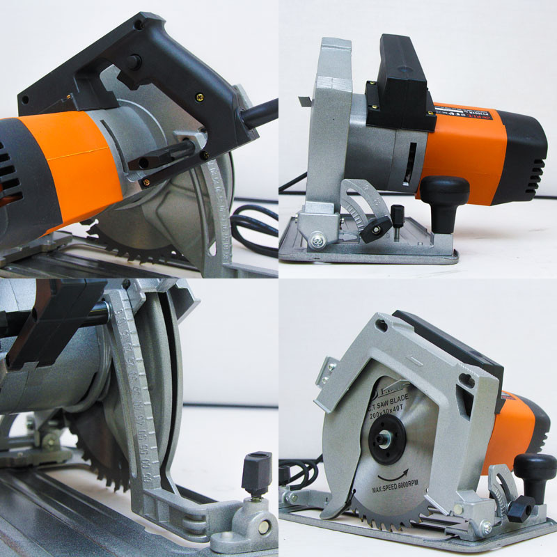 Ручная циркулятная пила  2000W P72002N PIT