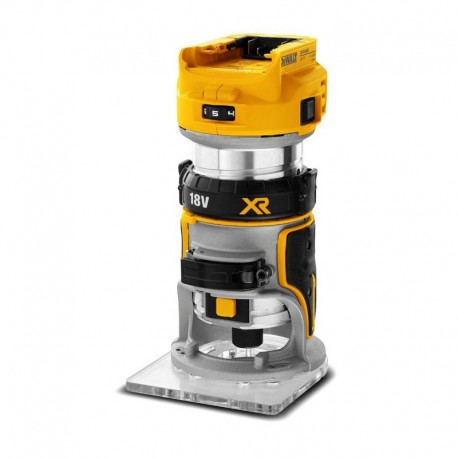 Аккумуляторный фрезер DeWALT DCW600N