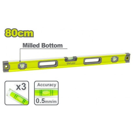 Уровень 3 глазка 80 см DYLLU  DTSL1G80