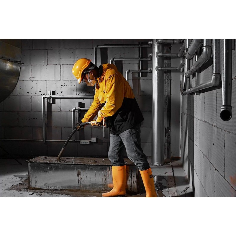 Аккумуляторный вибратор для бетона 35*1200mm (без аккум,)...