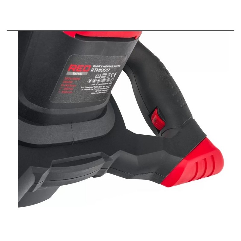 Миксер строительный Red Technic RTMI0017