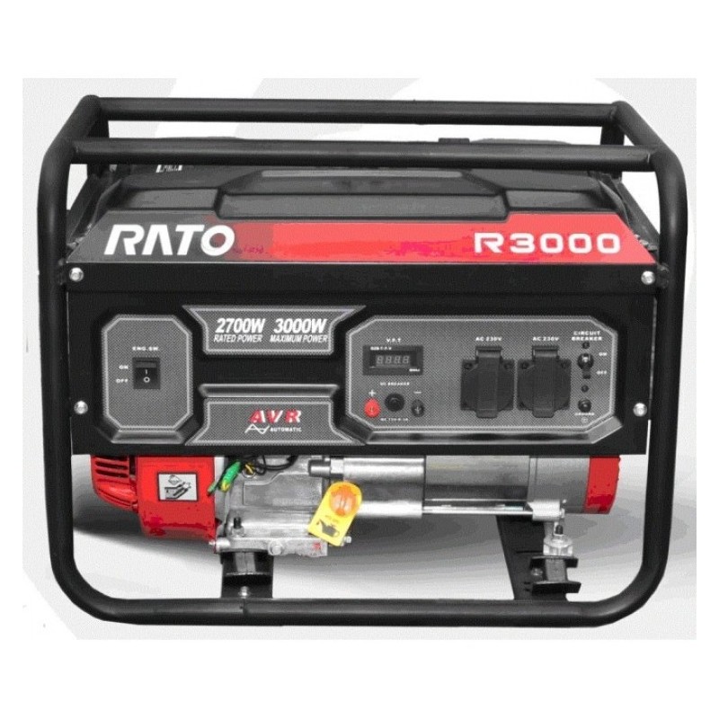 Бензиновый генератор Rato R3000