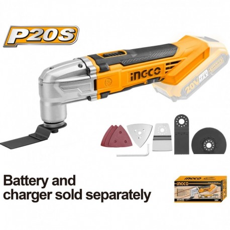 Многофункциональный инструмент совместимый с аккумулятором 20В...