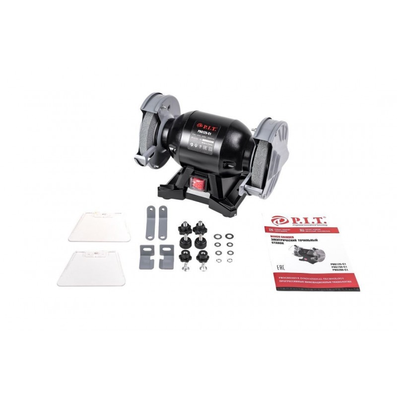 Точильный станок PIT PBG125-C1 200W