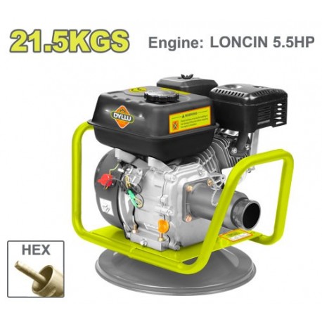 Вибратор для бетона бензиновый 5.5л.с. DYLLU DTGB2A12