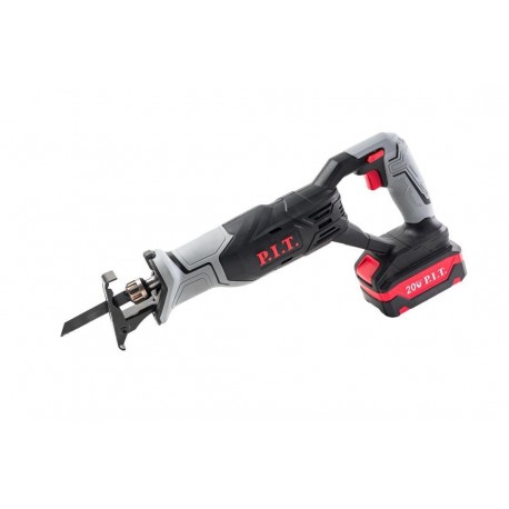Сабельная пила с аккумулятором Li-Ion PIT 20В PSA20H-115A/1