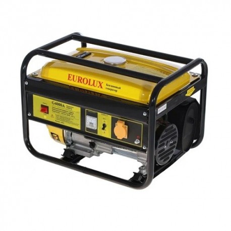 Генератор бензиновый 3.3 kW 220 V Eurolux G4000A