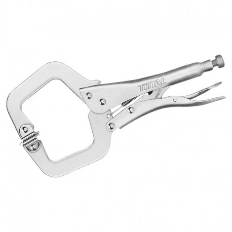 Клещи зажимные 280мм тип C Total THT111113