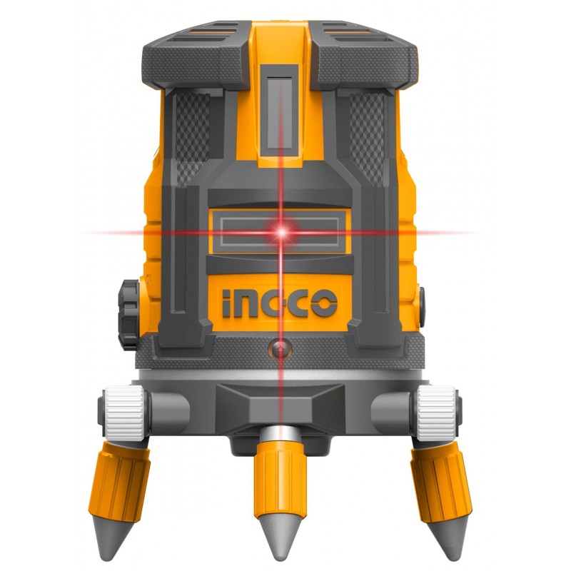 Нивелир лазерный многолинейный 0-30м INGCO HLL306505