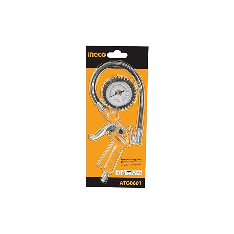 Пистолет для подкачки шин INGCO ATG0601