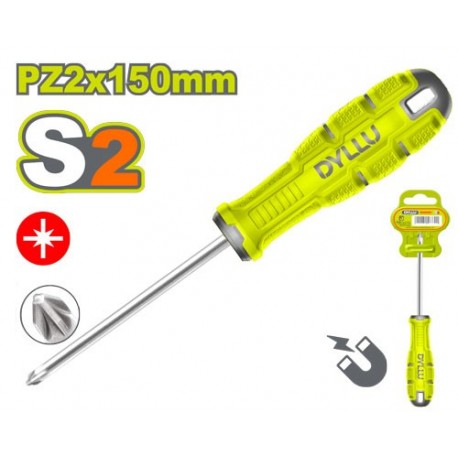 Отвертка позидрив PZ2*150мм DYLLU DTSDC226