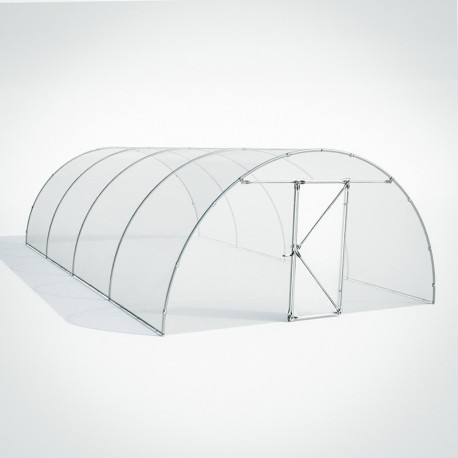 Профессиональная теплица Demetra Italia, 36м2, 8-4.5-2.5м