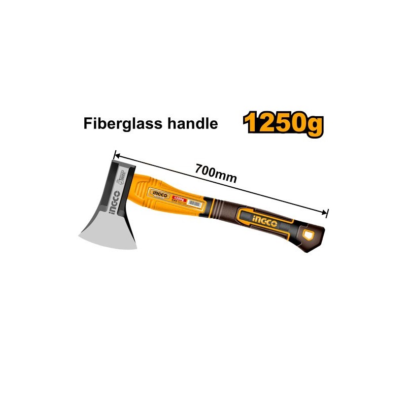 Топор 1,25 кг INGCO HAX0811250