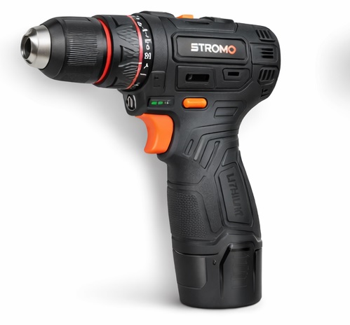 Аккумуляторный шуруповерт STROMO