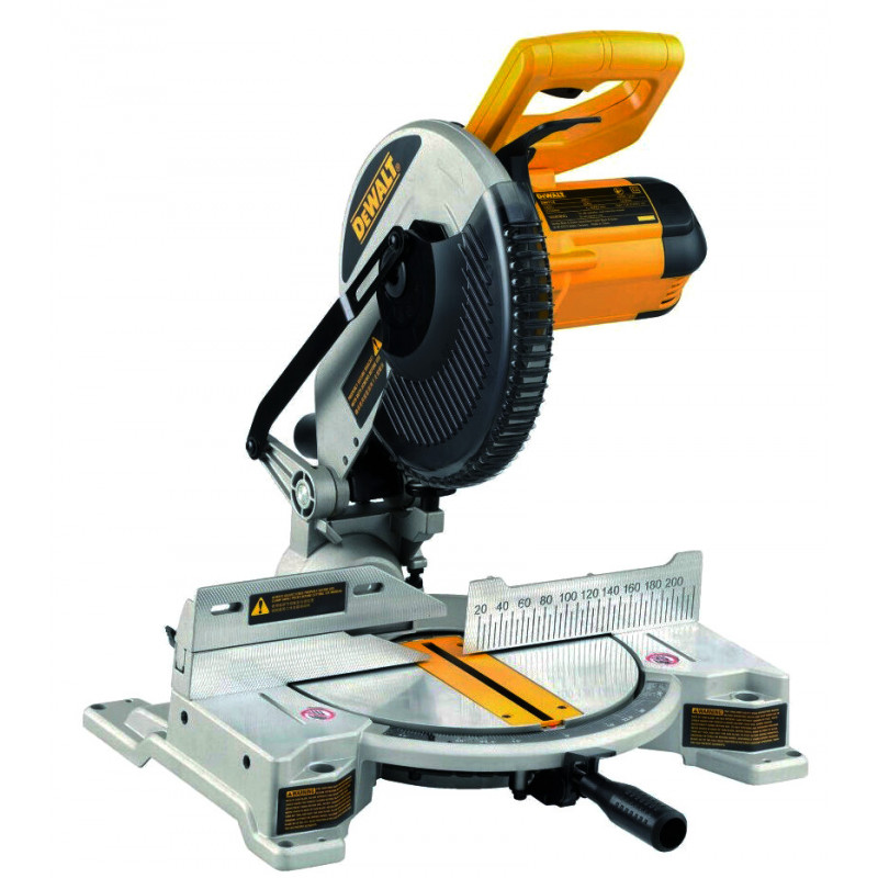 Торцовочная пила 1650 W DW714 DeWALT