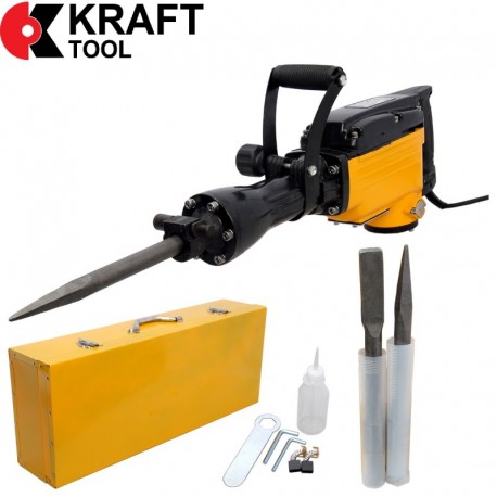 Отбойный молоток HEX 1600W  KTDEM1600  KraftTool