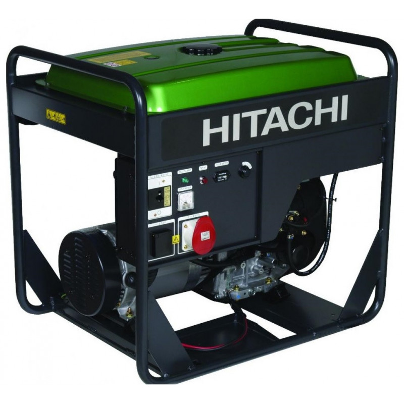Бензиновый генератор  8.5kW  HITACHI E100na