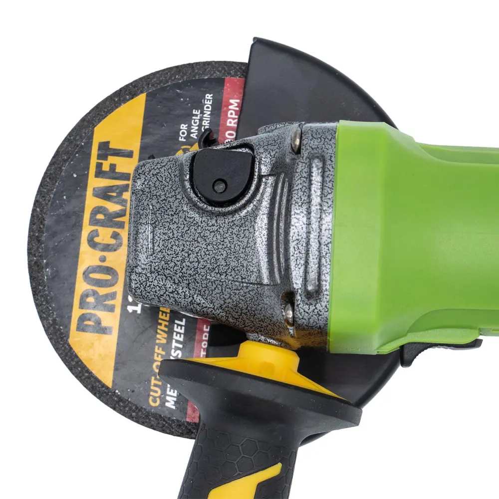 Углошлифовальная машина Procraft PW1100ЕS 125 мм