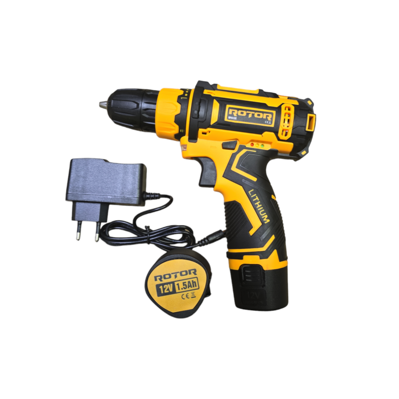 Аккумуляторный шуруповерт Rotor RPA12C