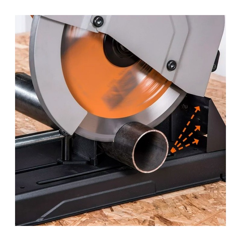 Пила торцовочная многофункциональная 2200В 355мм R355CPS...