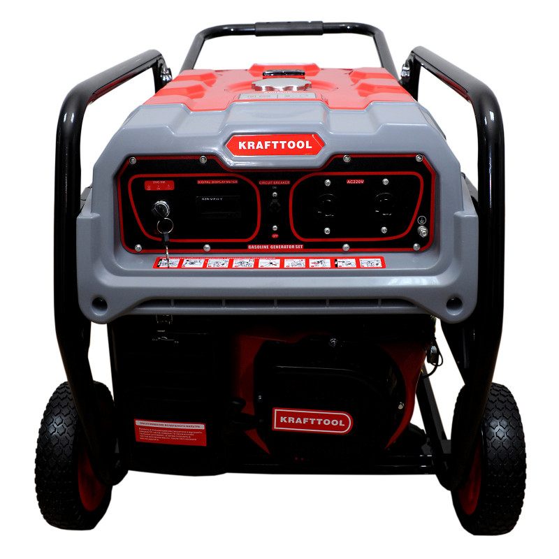 KTG9000 Бензиновый генератор KraftTool 8.5 Kw