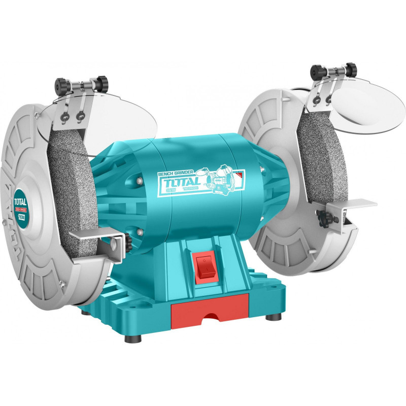 Точильный станок 350W, 200mm, TOTAL TBG35020