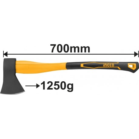 Топор 1250г INGCO HAX02012508