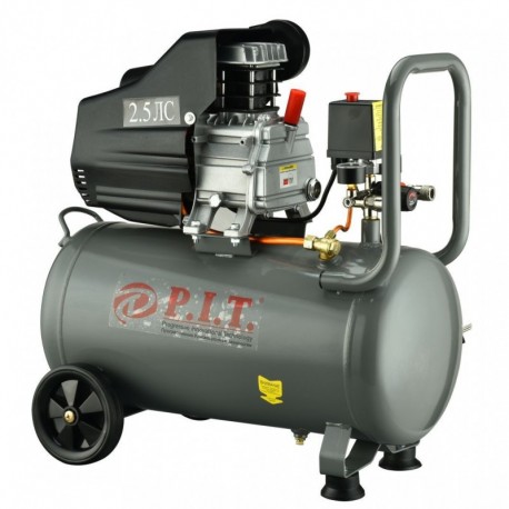 Компрессор PIT PAC50-C 1800W 50L