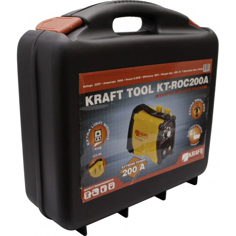 Инверторный сварочный аппарат 200A KT-ROC200A KraftTool