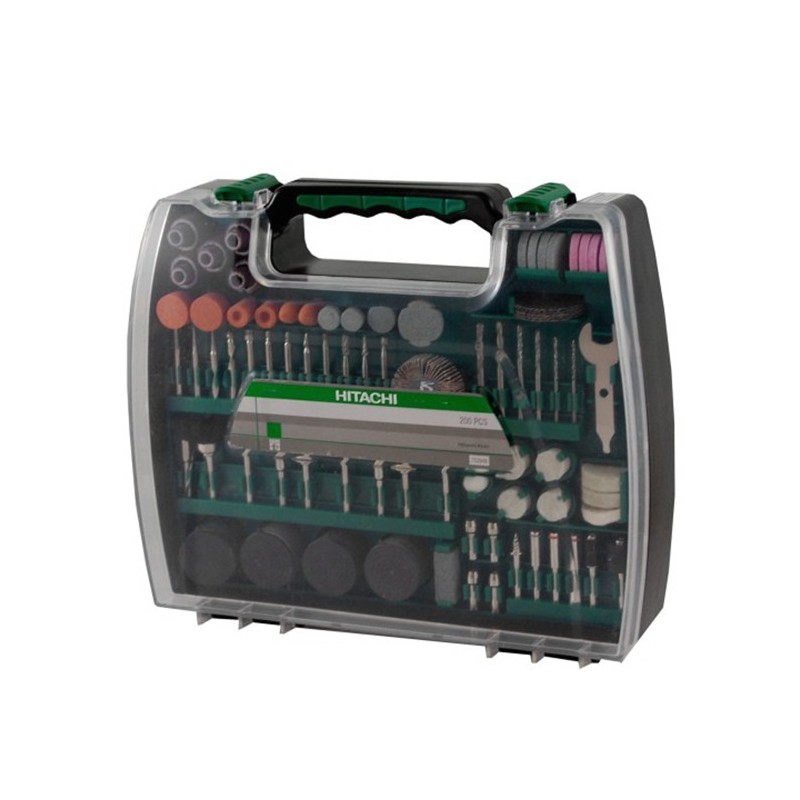Набор многофункциональных насадок HITACHI 200шт. 753948
